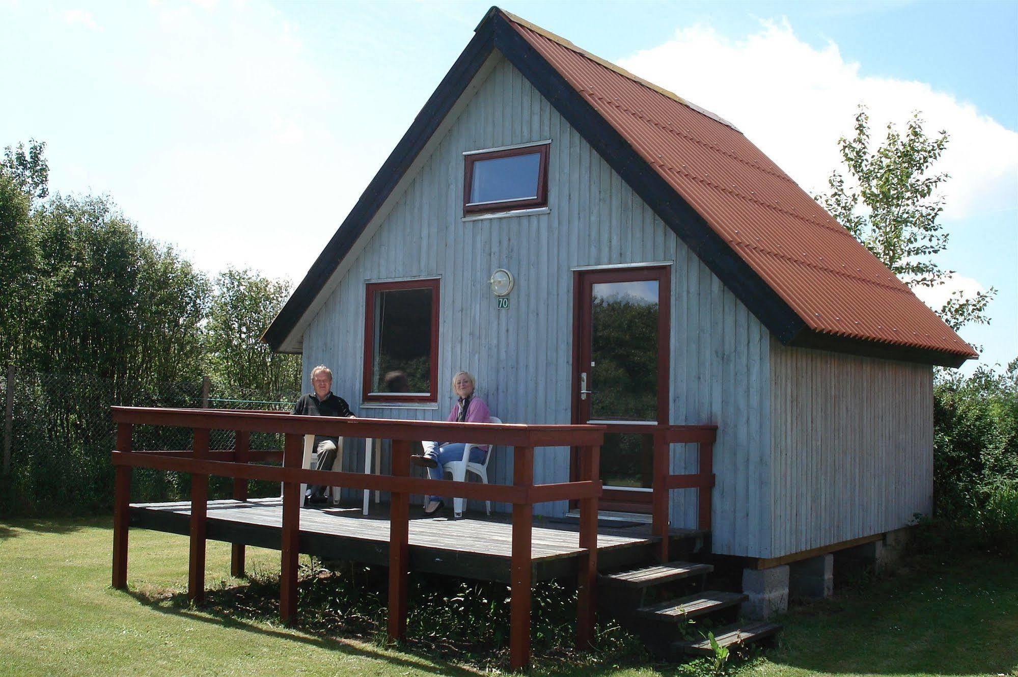 Grindsted Aktiv Camping&Cottages Exteriör bild